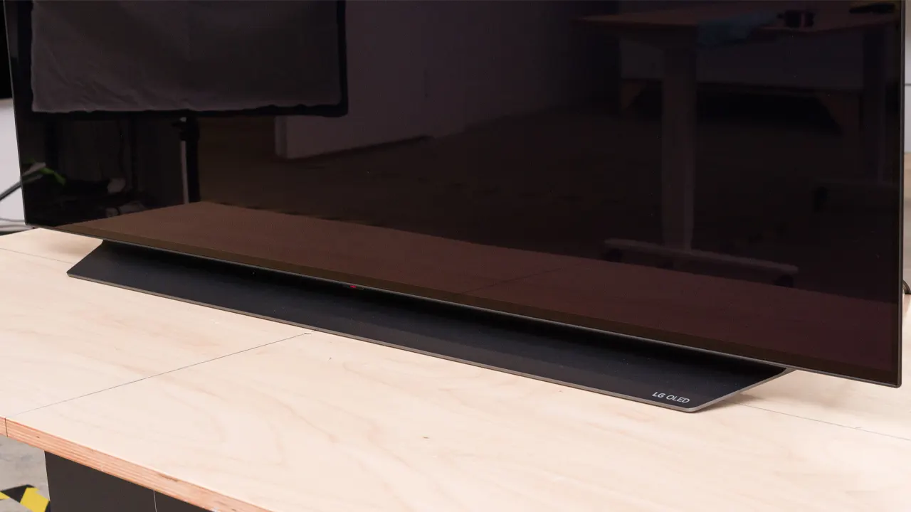 طراحی تلویزیون ال جی 55c1