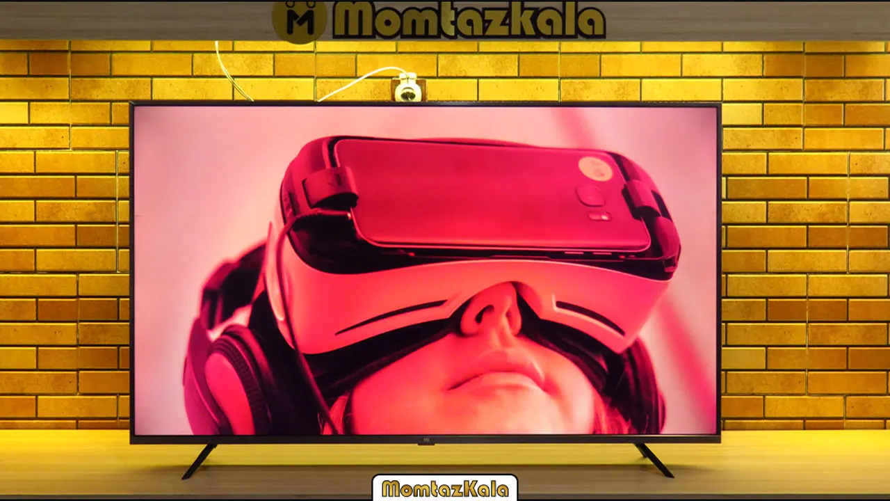 کیفیت تصویر تلویزیون شیائومی 654s