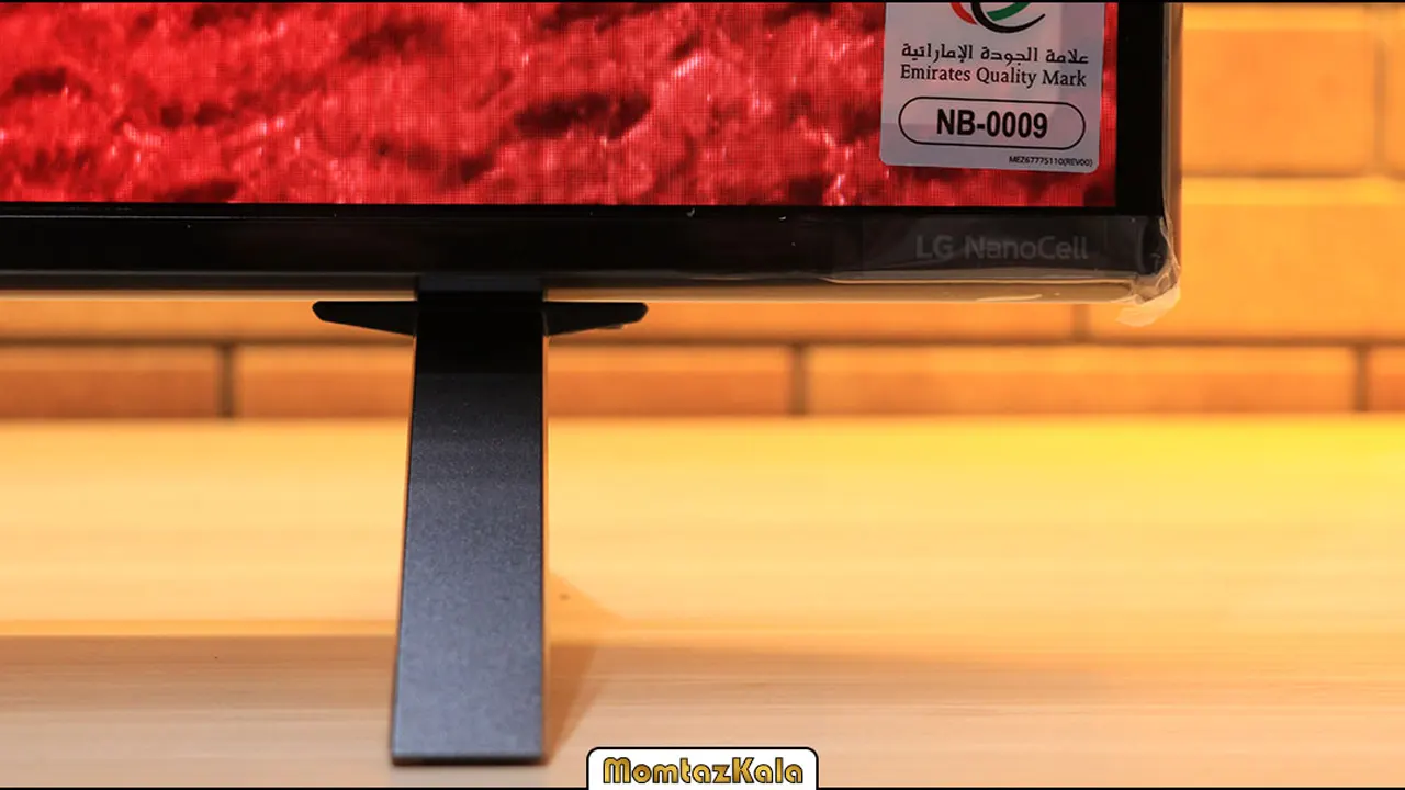 طراحی تلویزیون ال جی 55nano90