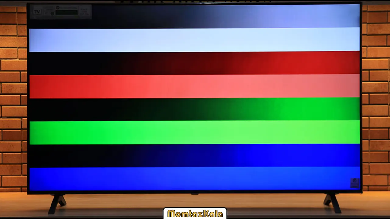 کیفیت تصویر تلویزیون ال جی 55nano90