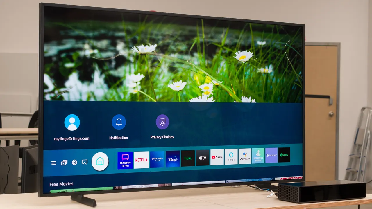 - تلویزیون سامسونگ 55LS03 The Frame کیفیت تصویر تلویزیون سامسونگ 55ls03