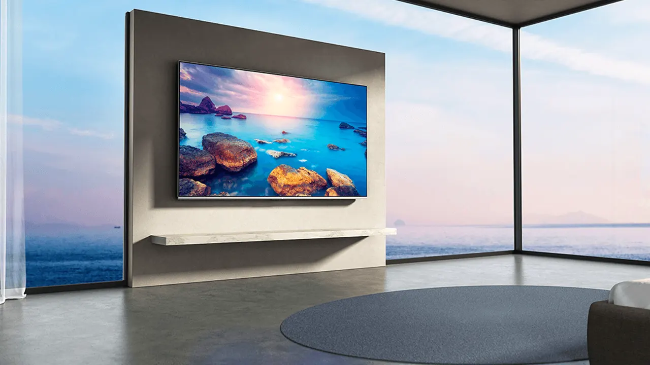 کیفیت تصویر تلویزیون شیائومی 75q1