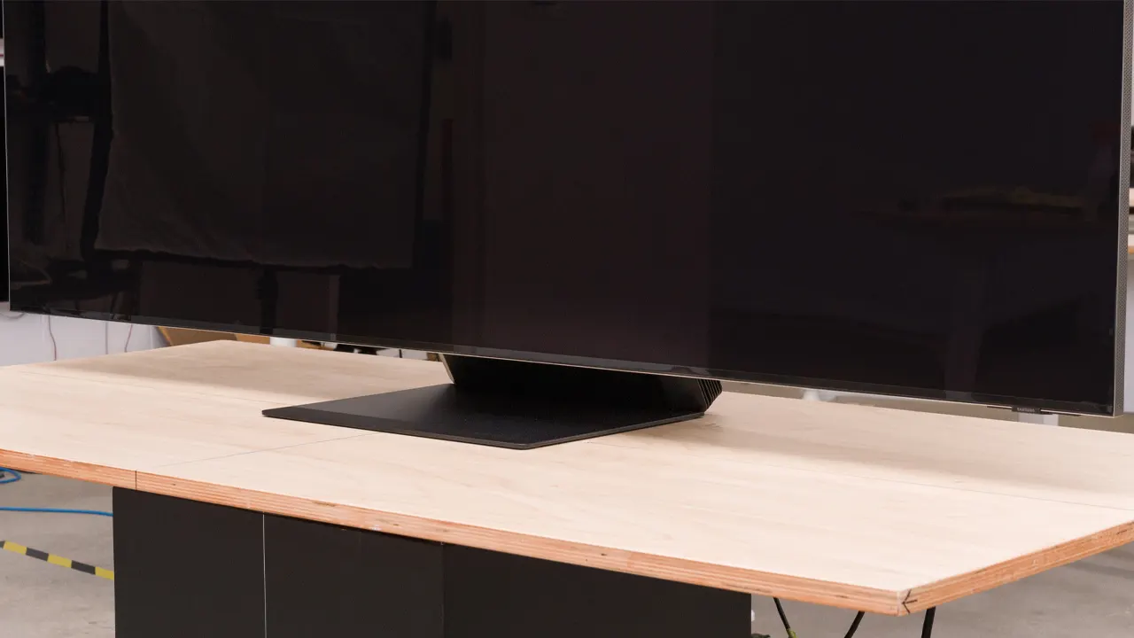 طراحی تلویزیون سامسونگ 65qn800a