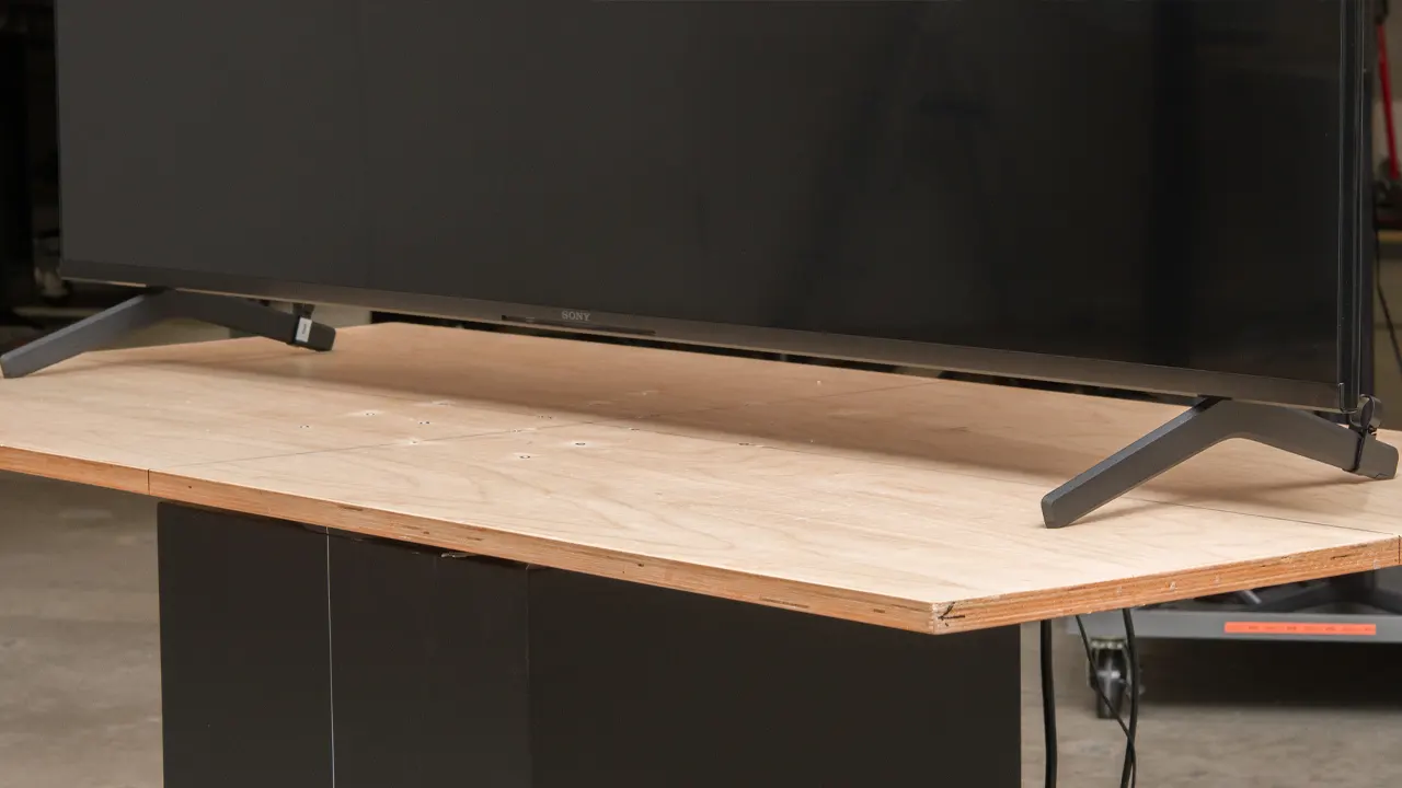 طراحی تلویزیون سونی 85x85k