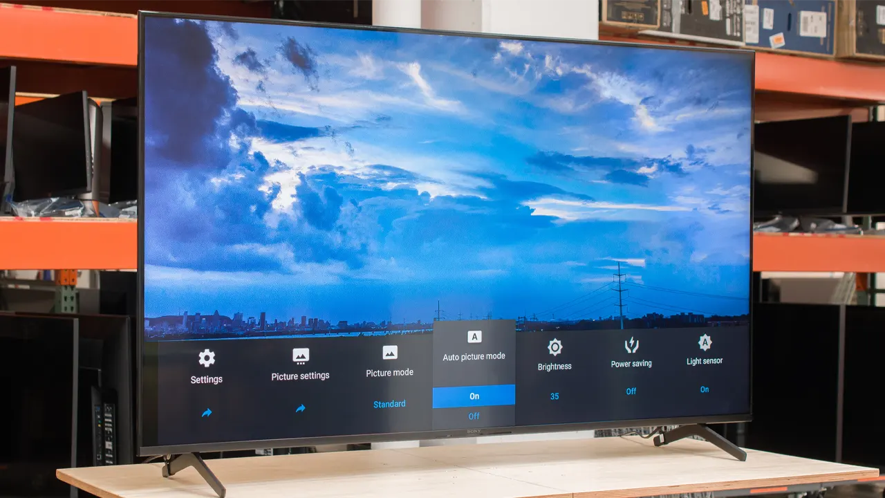 کیفیت تصویر تلویزیون سونی 85x85k