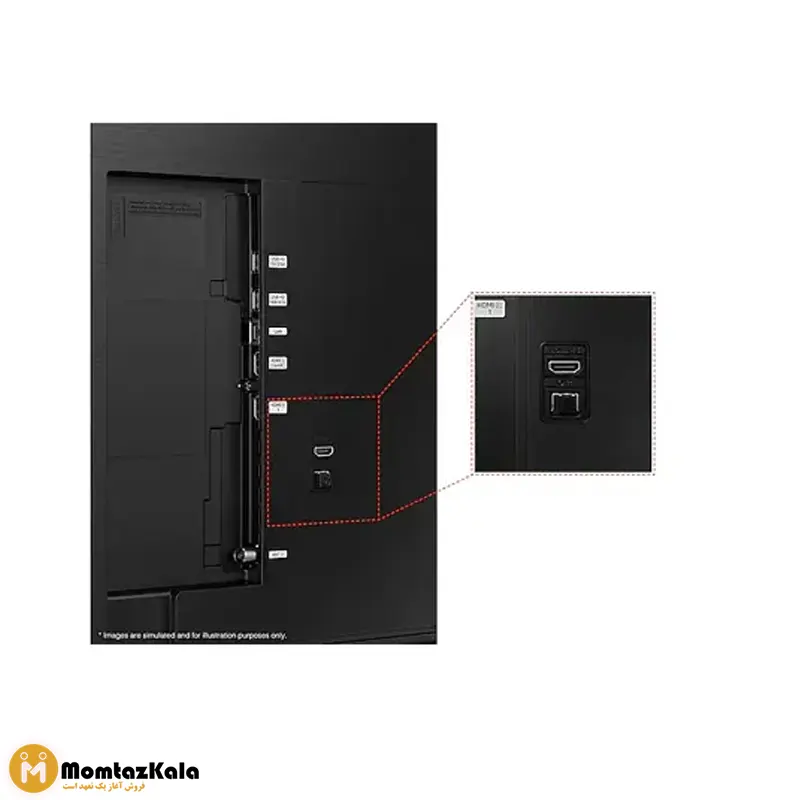 تلویزیون سامسونگ 55BU8000