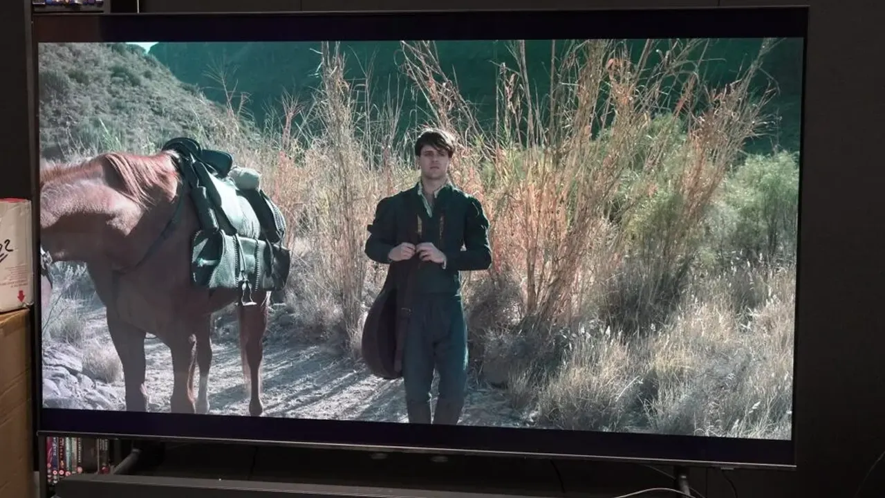 کیفیت تصویر تلویزیون سامسونگ 65bu8000