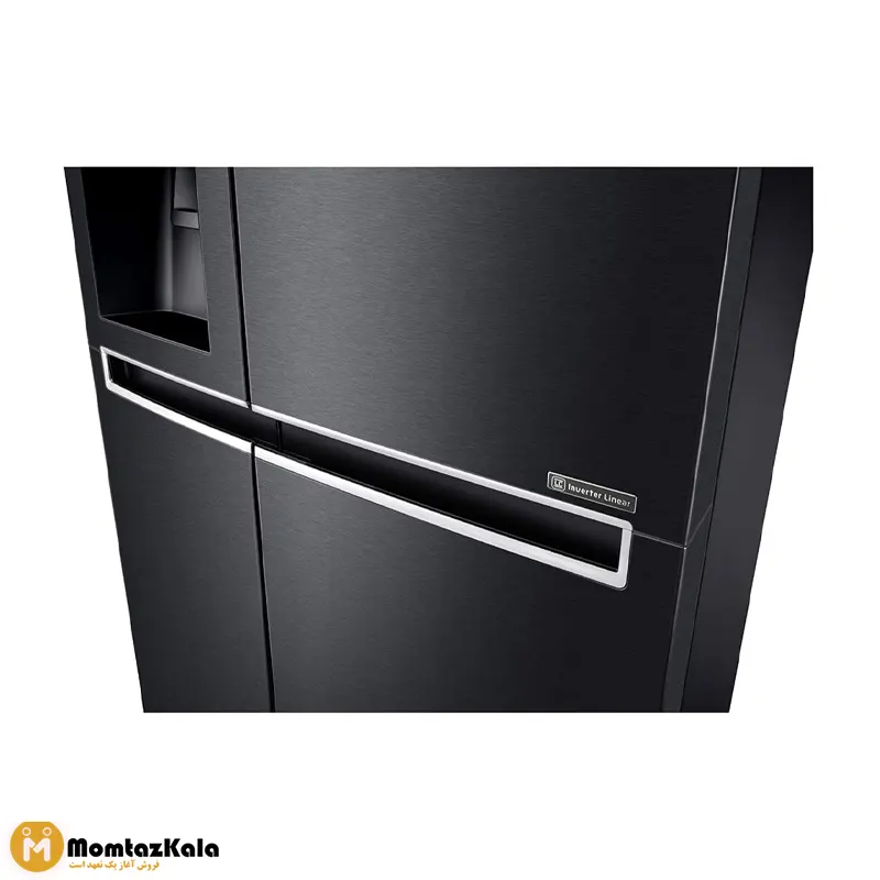 یخچال ساید بای ساید ال جی J247 دودی