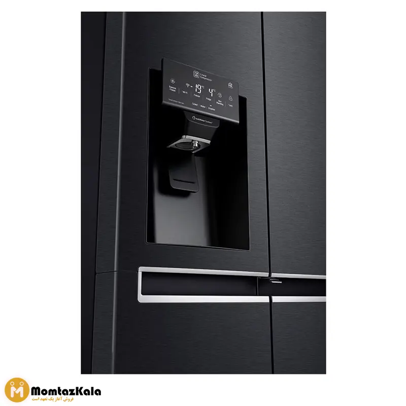 یخچال ساید بای ساید ال جی J247 دودی