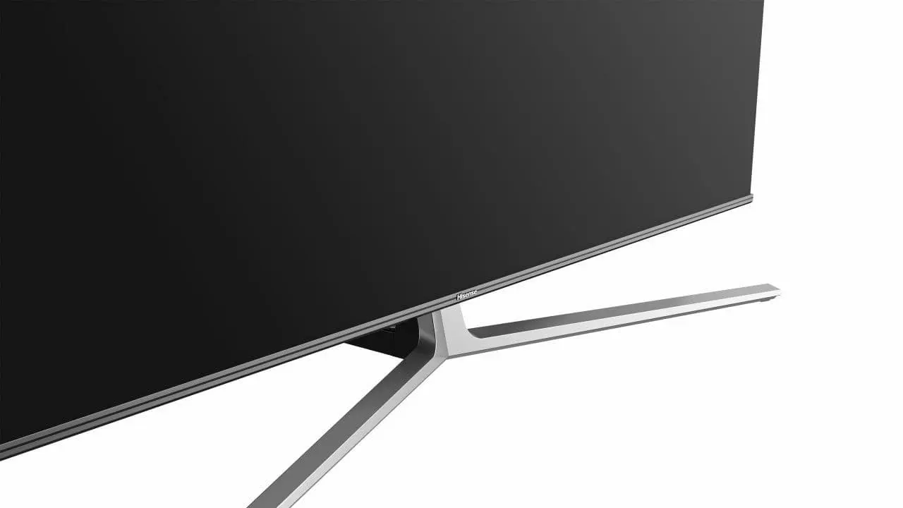 طراحی تلویزیون هایسنس 55u8gq