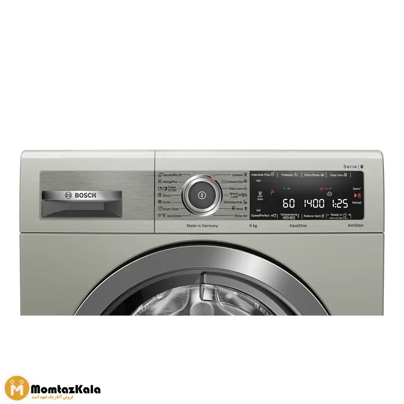 لباسشویی سری 8 بوش مدل WAV28MX0ME