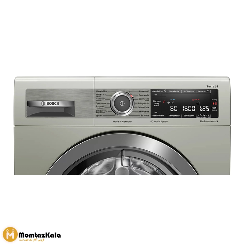 لباسشویی سری 8 بوش مدل WAX32MX0