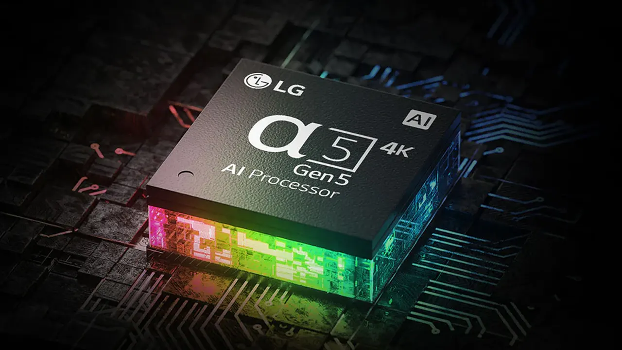 طراحی تلویزیون ال جی 65nano846