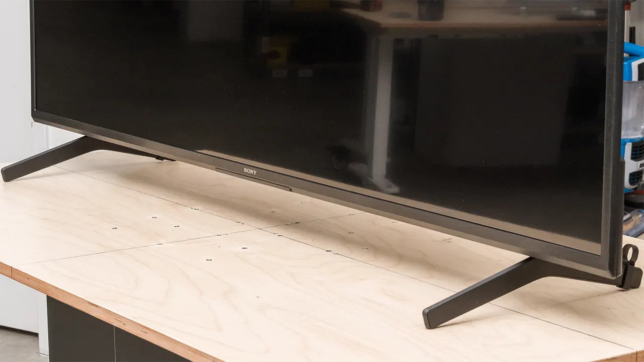 طراحی تلویزیون سونی 65x75k