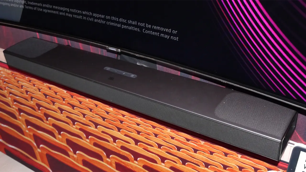 - طراحی ساندبار جی بی ال bar9.1