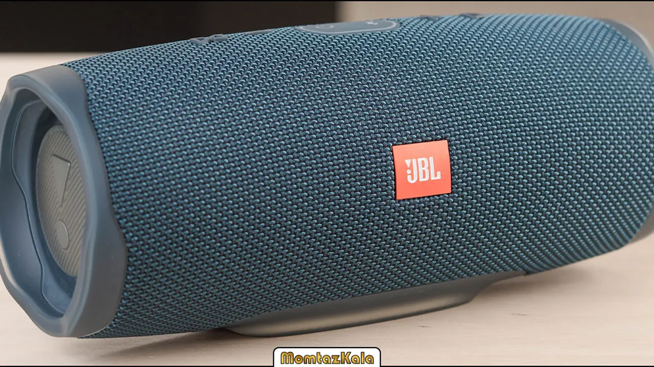 - تلویزیون ال جی 65NANO846 طراحی اسپیکر بلوتوثی جی بی ال charge4