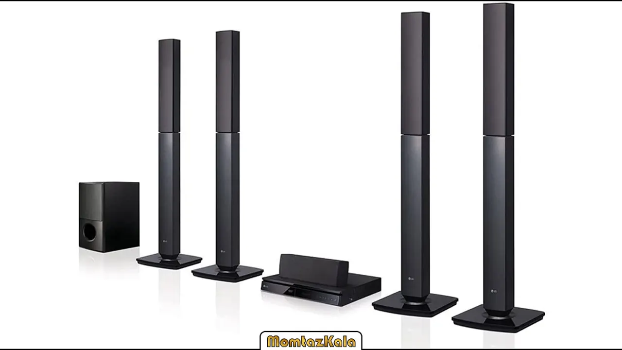 - تلویزیون ال جی 65NANO846 کیفیت صدای سینما خانگی ال جی LHD657