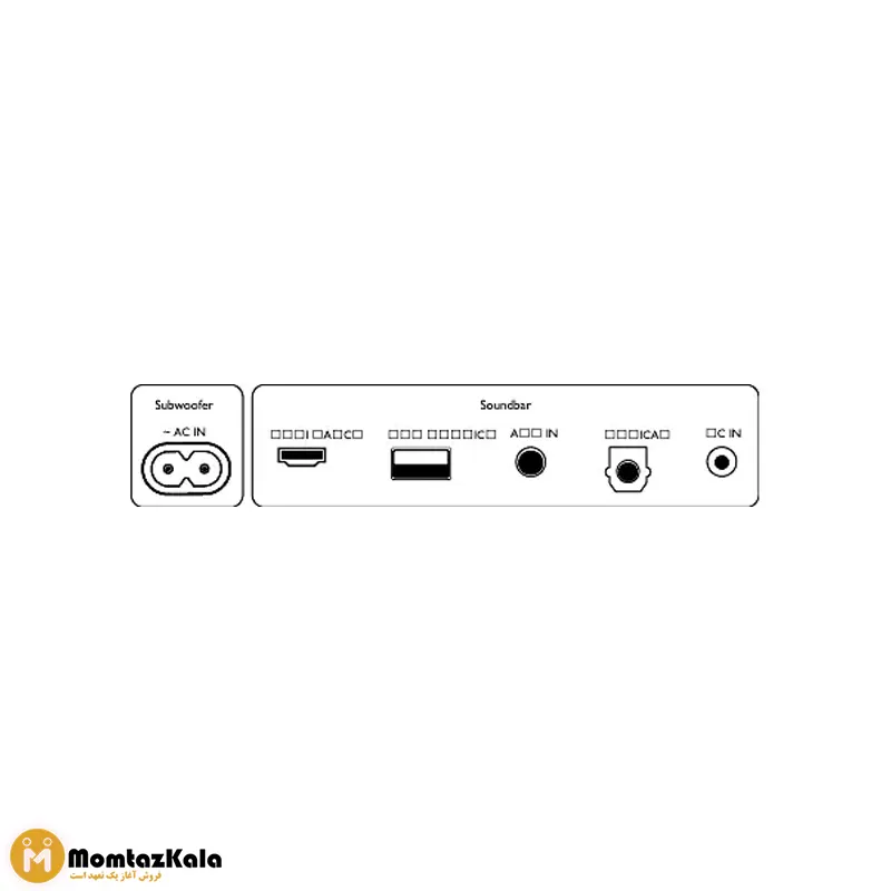 ساندبار فیلیپس TAB5305