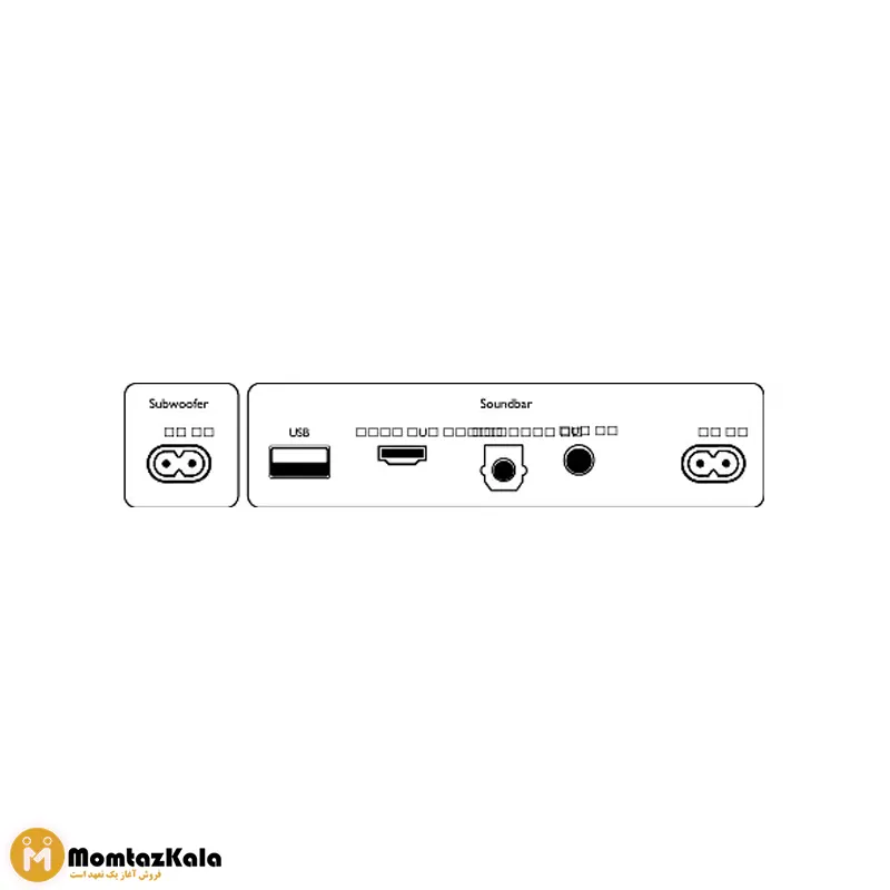 ساندبار فیلیپس TAB7305