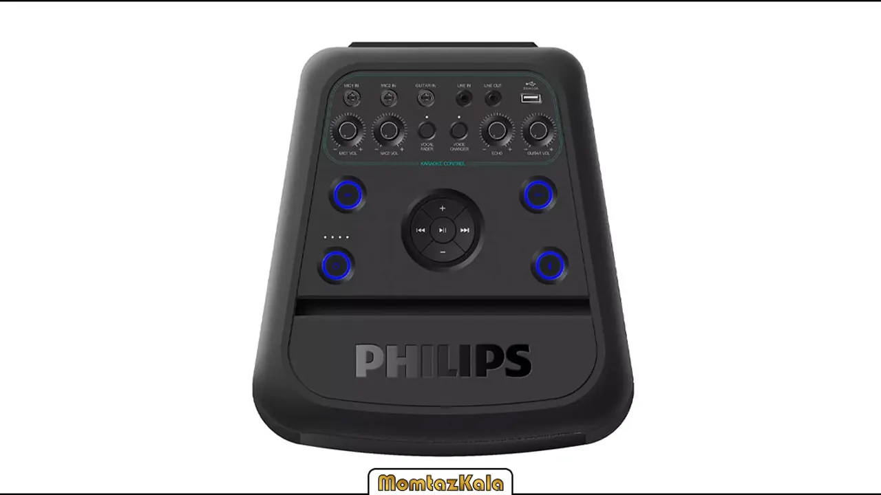 - تلویزیون ال جی 65NANO846 کیفیت صوتی پارتی باکس قابل حمل فیلیپس TANX100