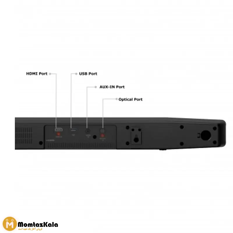 ساندبار شارپ SB116