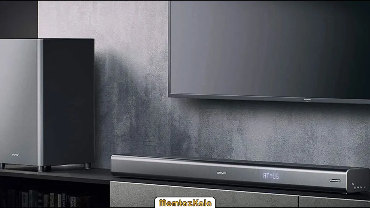 - تلویزیون ال جی 65NANO846 کیفیت صوتی ساندبار شارپ ht-sbw460