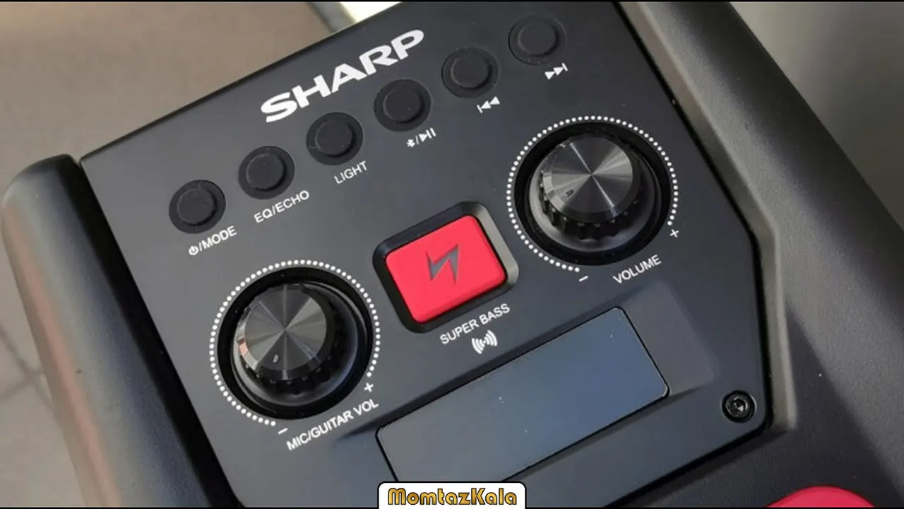 - تلویزیون ال جی 65NANO846 کیفیت صوتی اسپیکر قابل حمل شارپ PS929