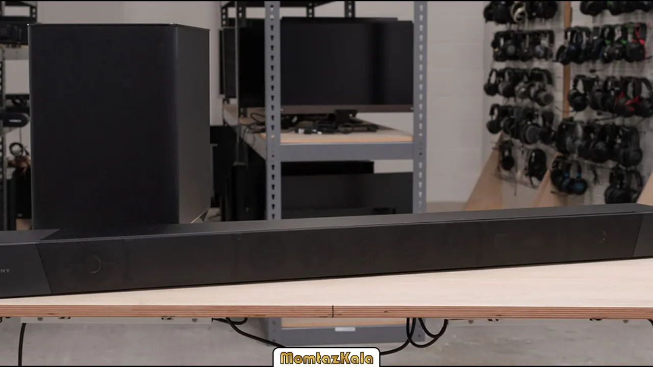 - تلویزیون ال جی 65NANO846 کیفیت صوتی ساندبار سونی ht-s500rf