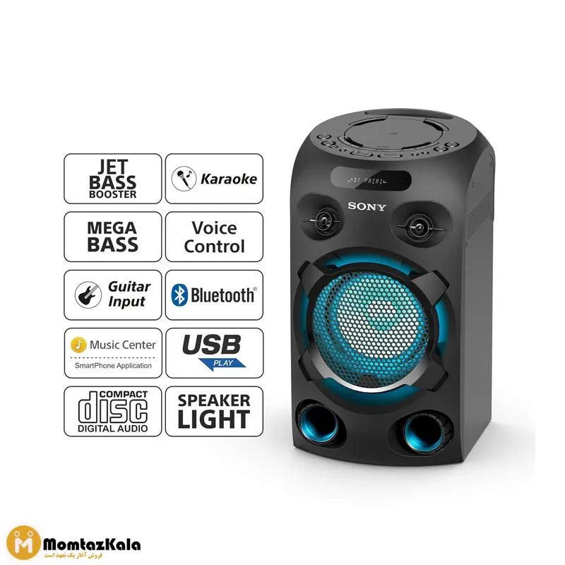 سیستم صوتی سونی V02