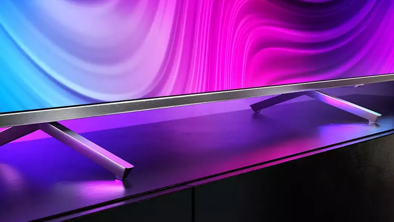 طراحی تلویزیون فیلیپس 65pus8507