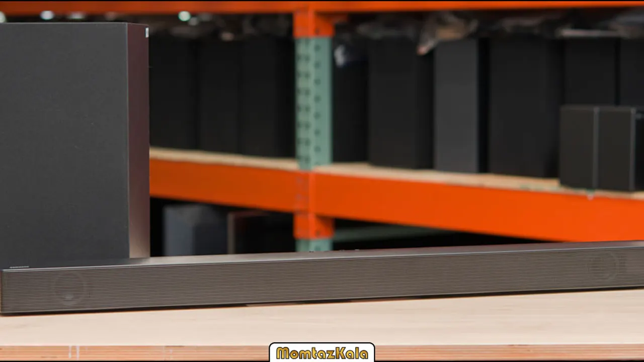 - کیفیت صوتی ساندبار سامسونگ hw-b550