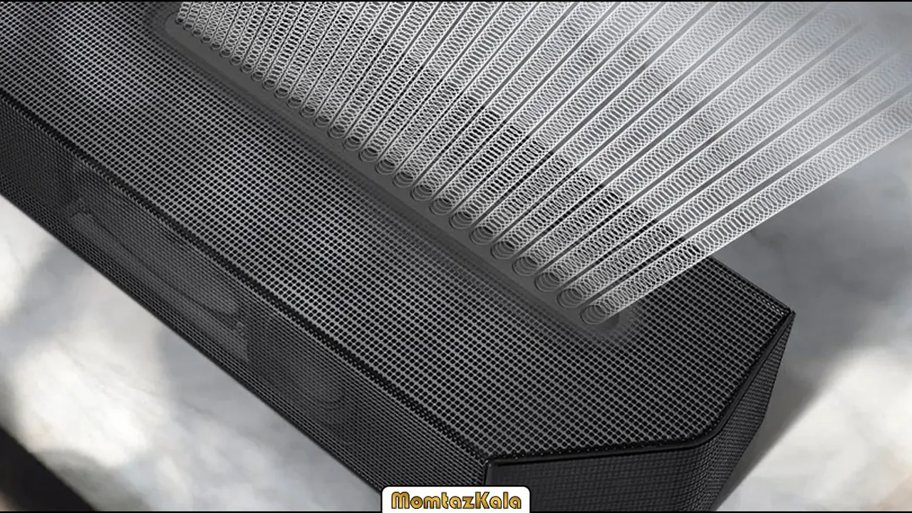 - کیفیت صوتی ساندبار سامسونگ hw-q600b