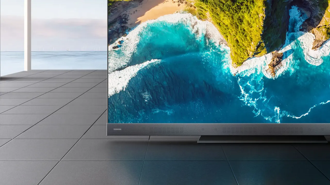 - تلویزیون توشیبا 55Z770 طراحی تلویزیون توشیبا 55z770