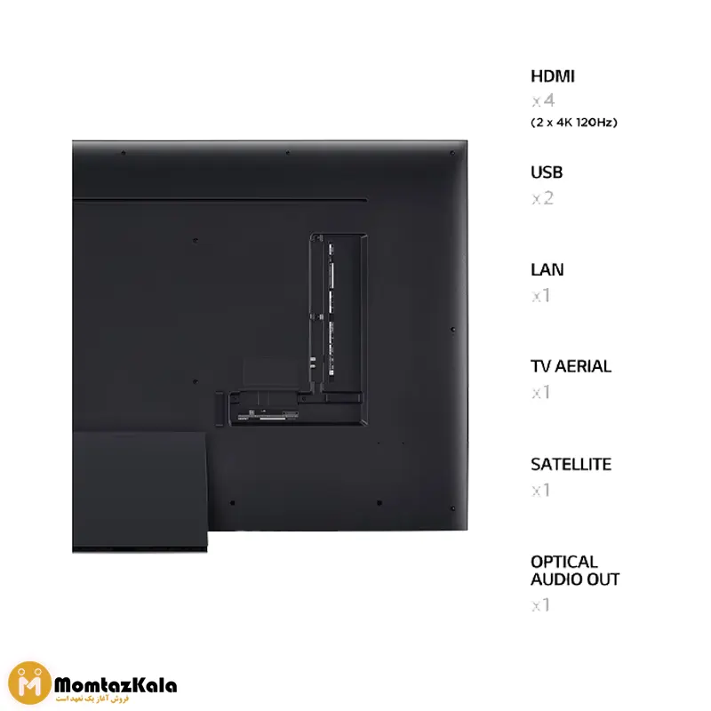 تلویزیون ال جی 65QNED816 2023