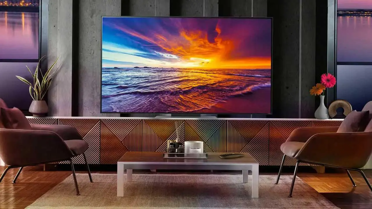 طراحی تلویزیون ال جی 65qned816-2023