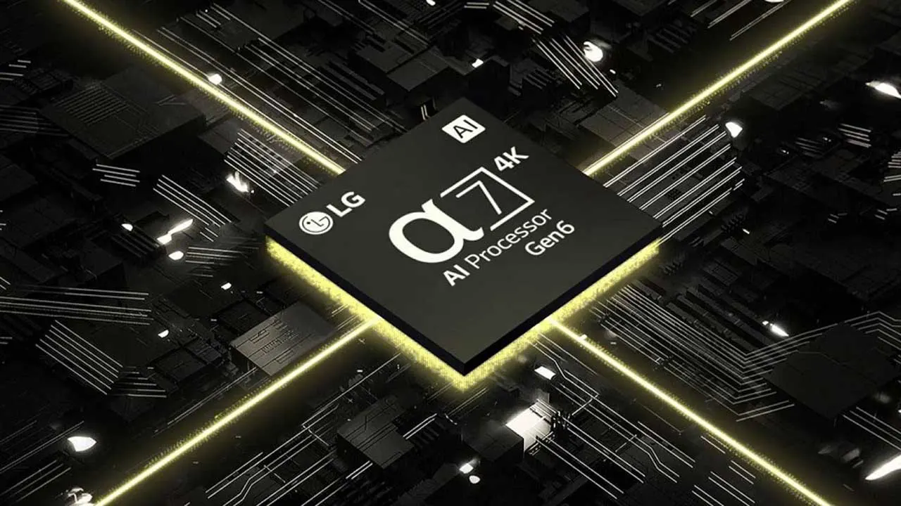 کیفیت تصویر تلویزیون ال جی 65qned816-2023