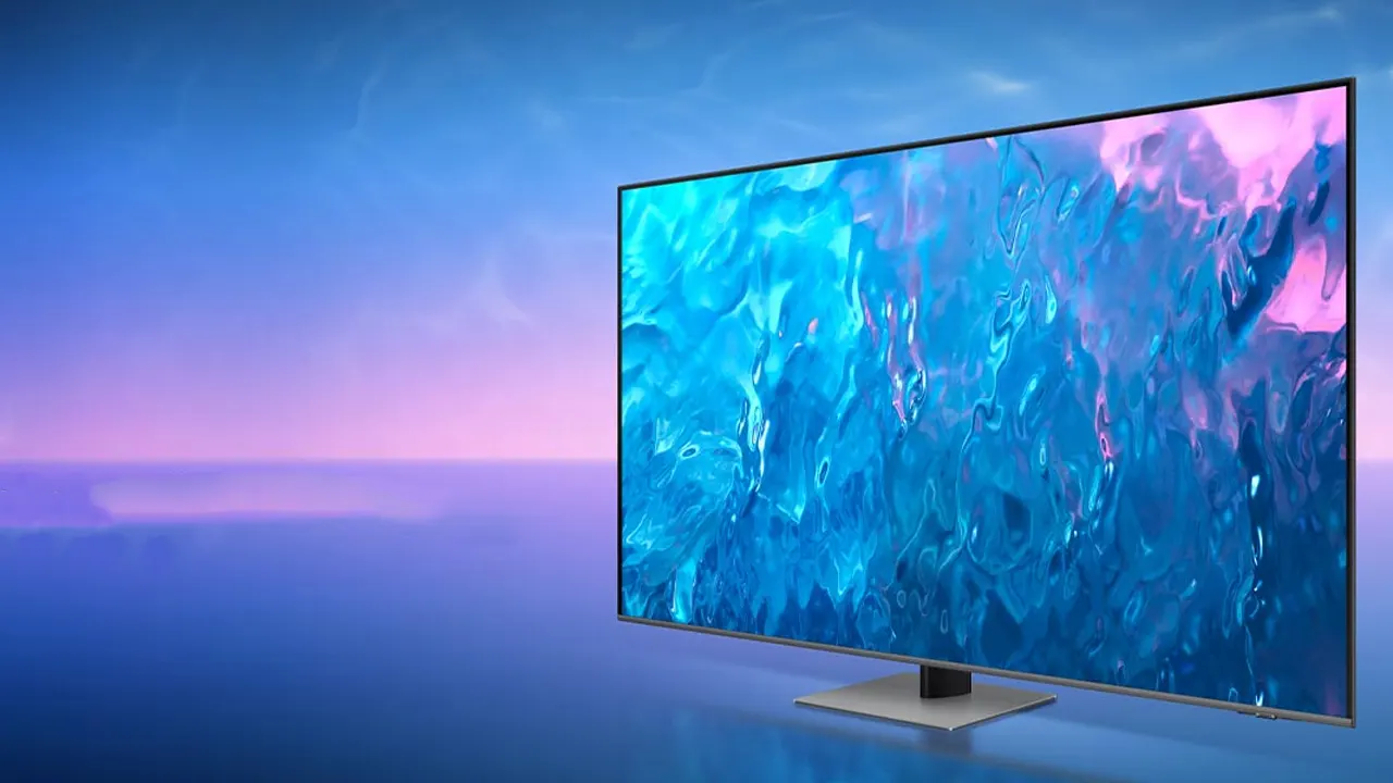 طراحی تلویزیون سامسونگ 55q77c