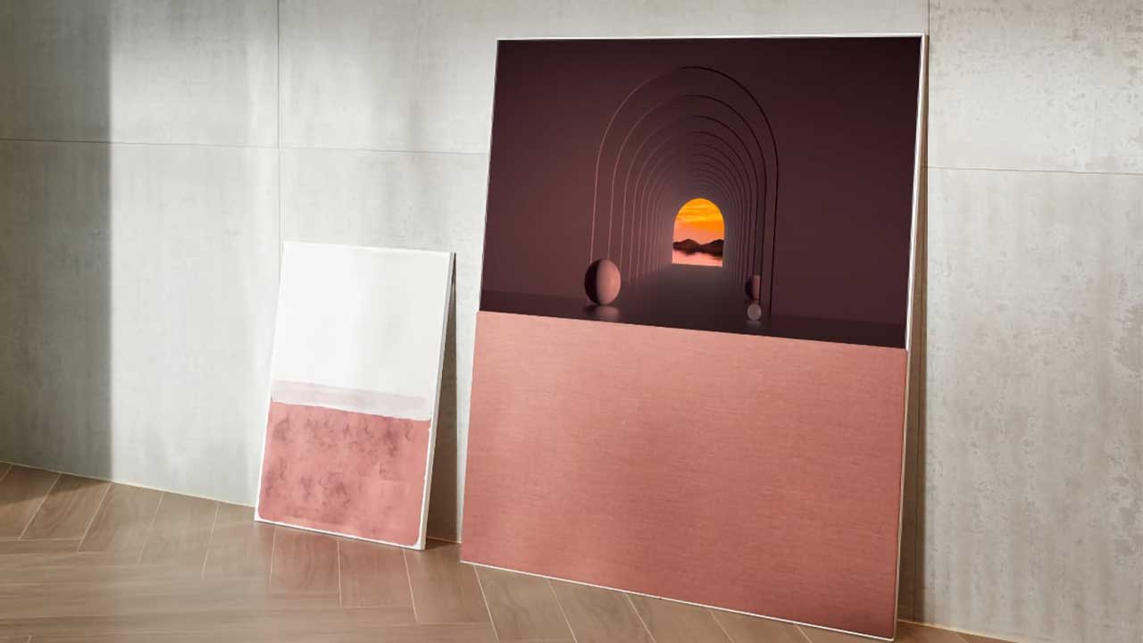 کیفیت تصویر تلویزیون ال جی 65art90