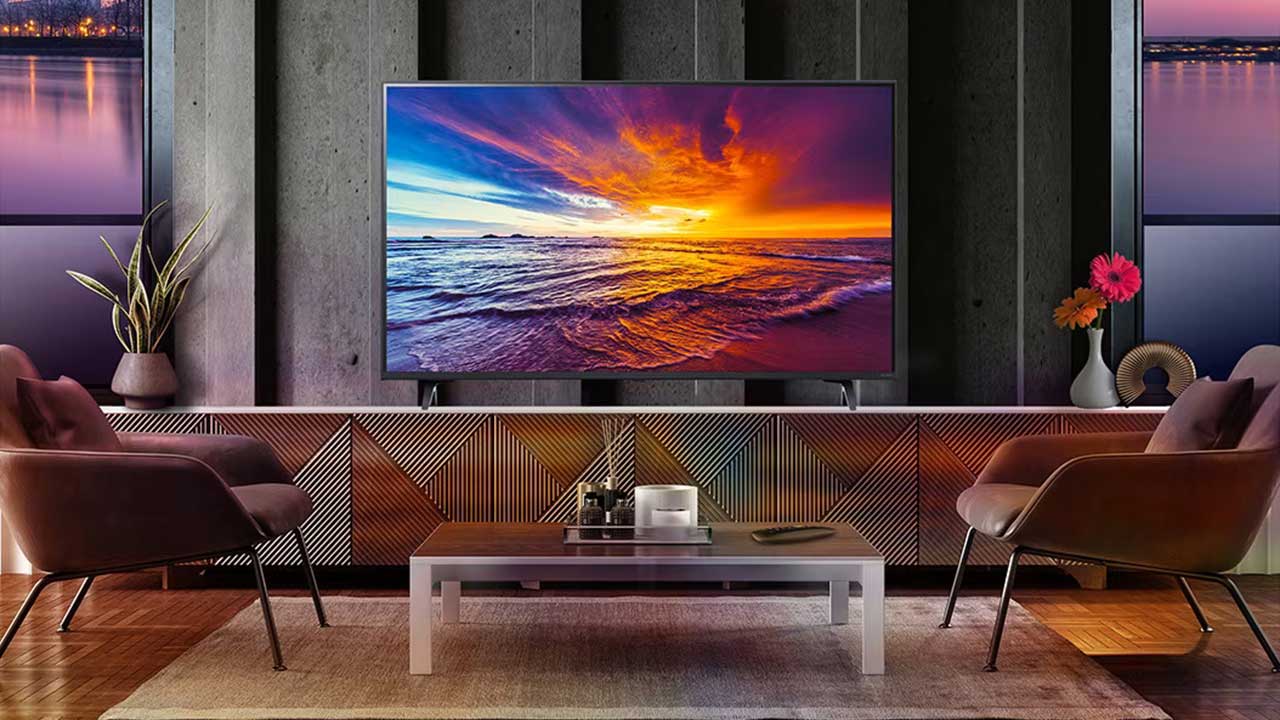 - تلویزیون ال جی 65QNED756 2023 کیفیت تصویر تلویزیون ال جی 65qned756-2023