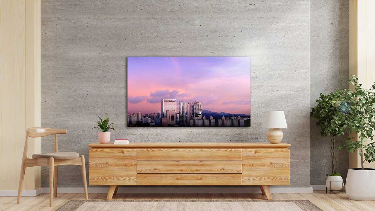 - تلویزیون ال جی 65QNED916 2023 طراحی تلویزیون ال جی 65qned916-2023