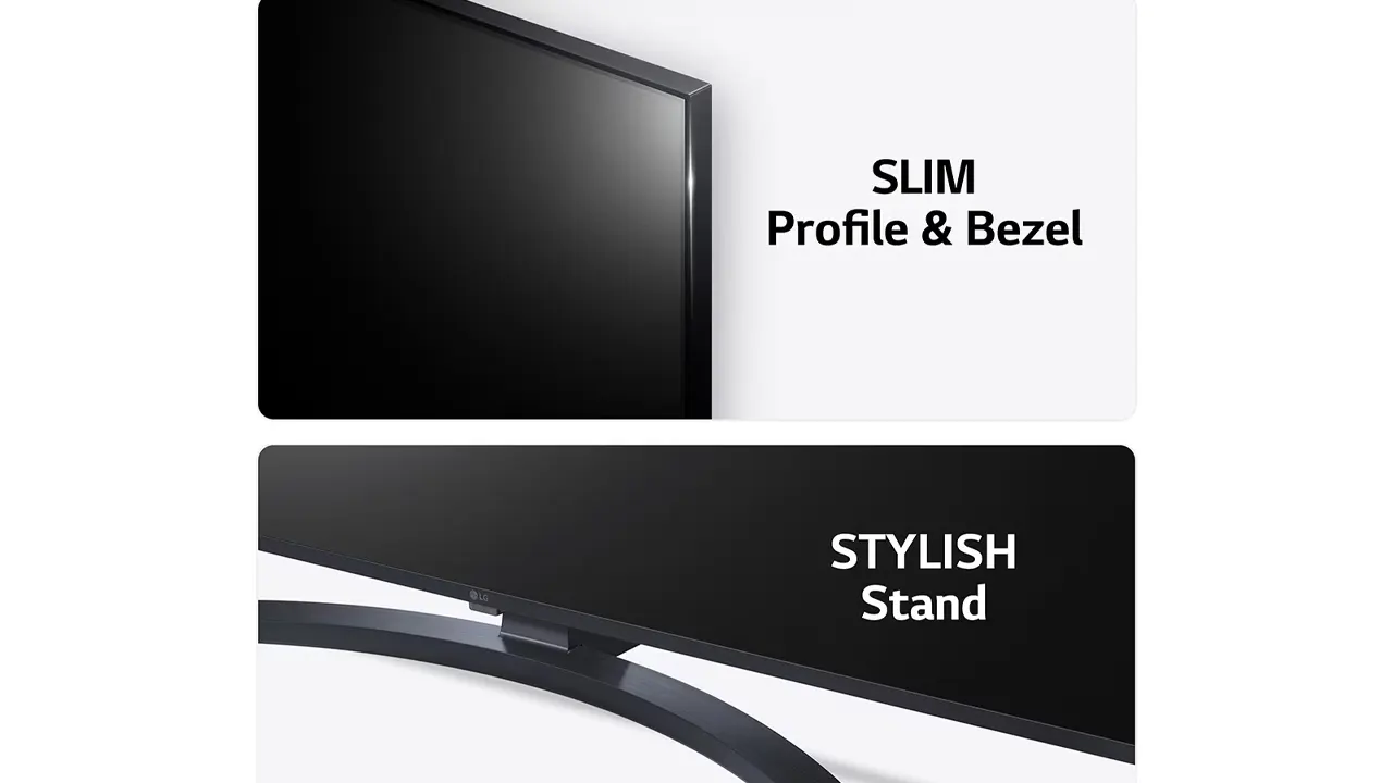 طراحی تلویزیون ال جی 65ur81006