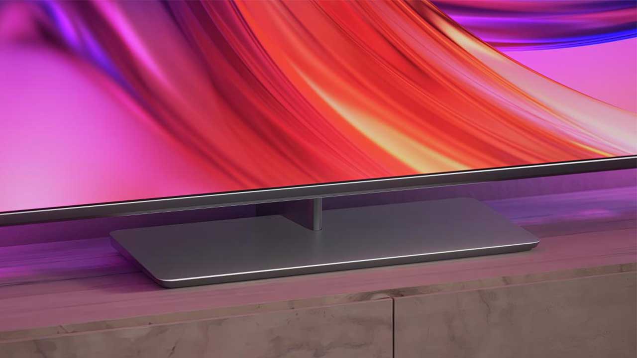 طراحی تلویزیون فیلیپس 43pus8818