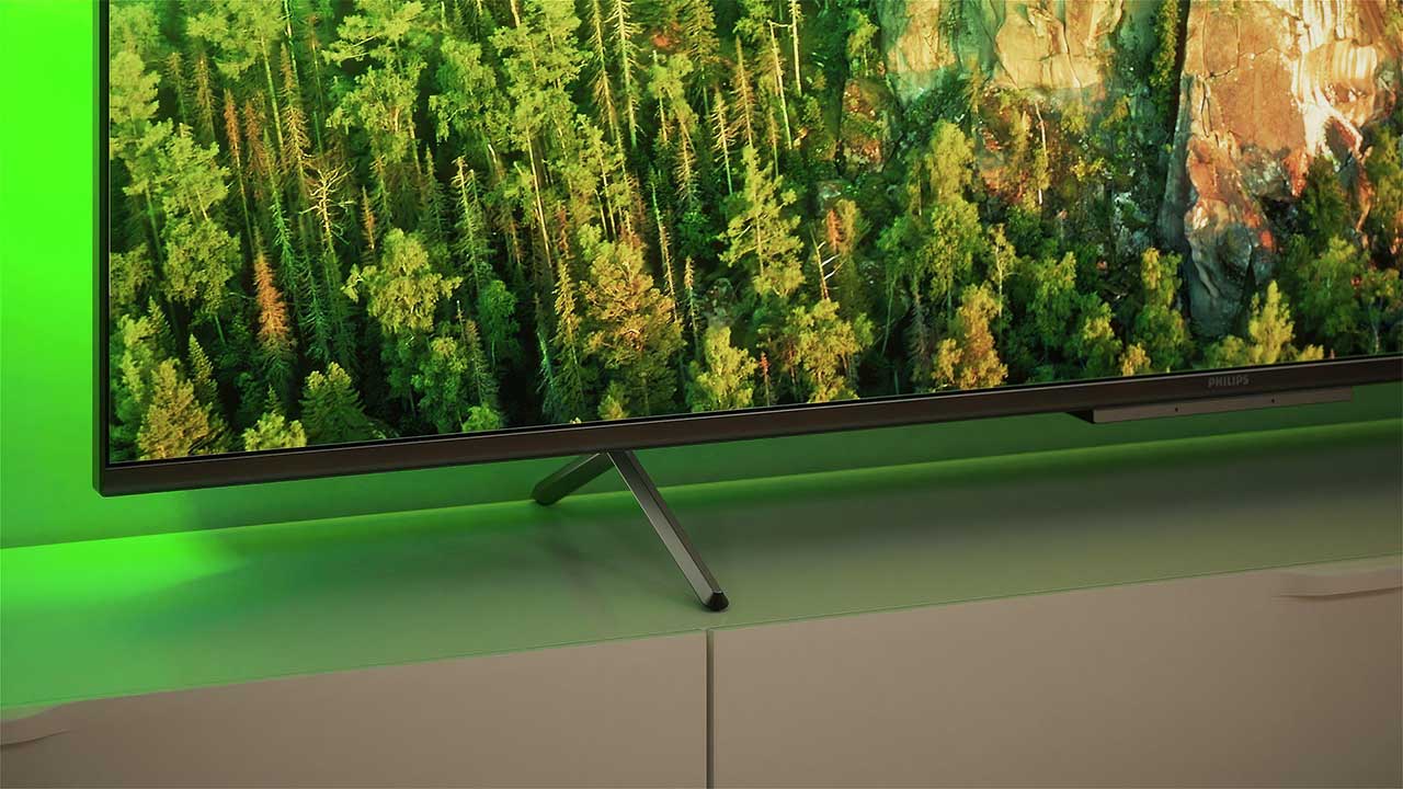 - تلویزیون فیلیپس 50PUS8118 طراحی تلویزیون فیلیپس 50pus8118