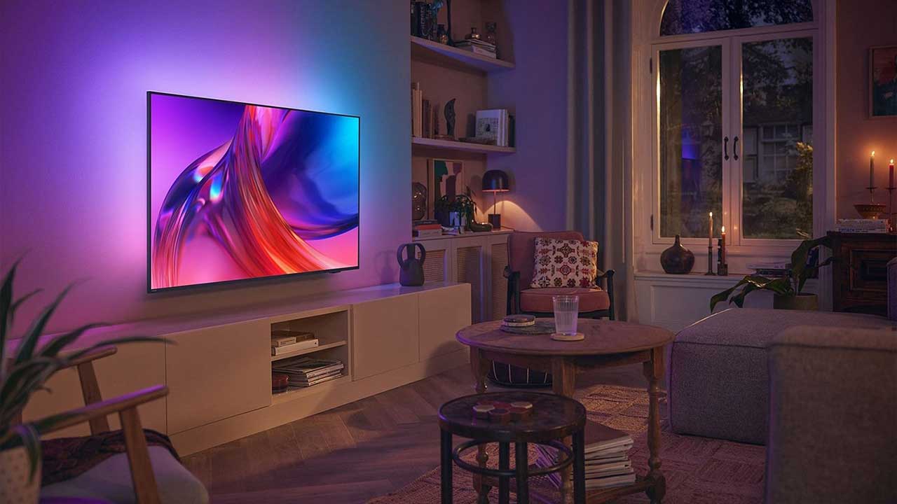 کیفیت تصویر تلویزیون فیلیپس 55pus8518