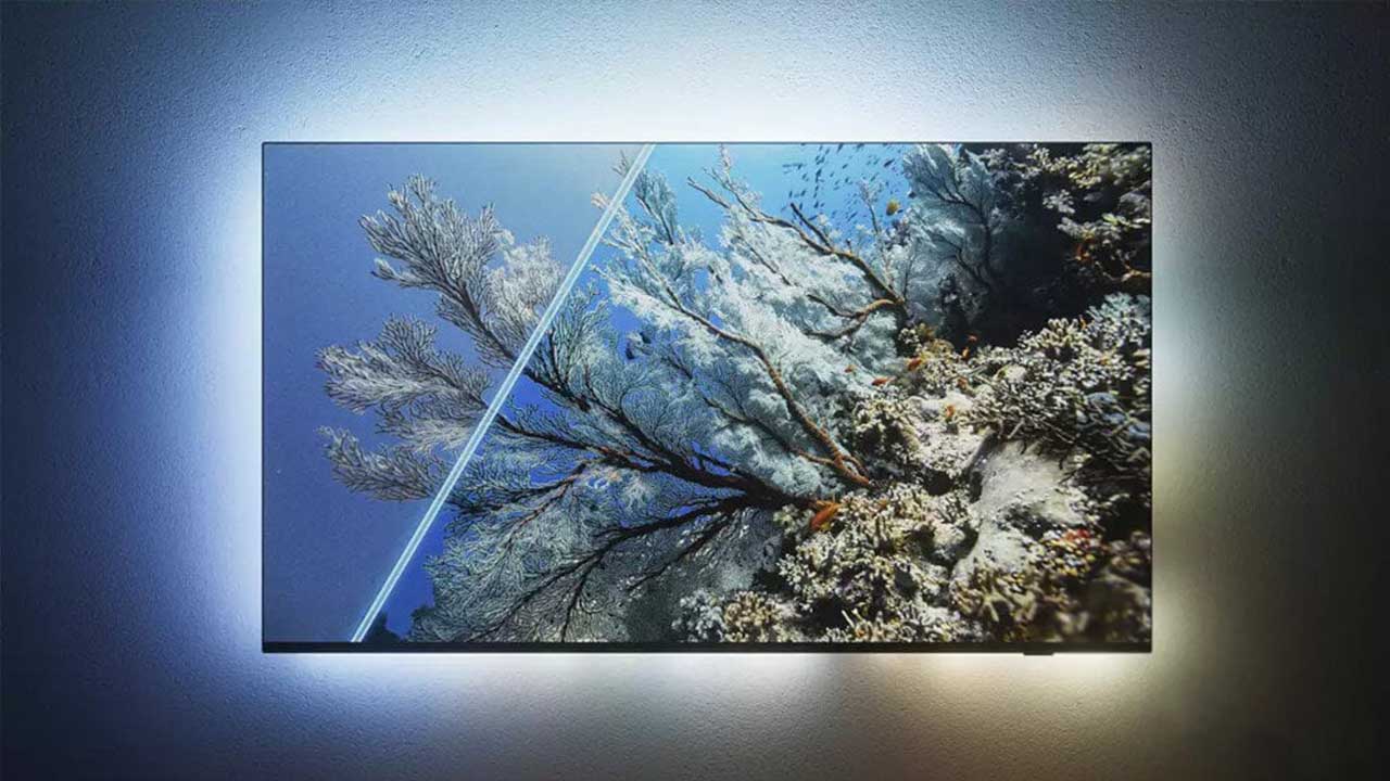 کیفیت تصویر تلویزیون فیلیپس 65pus8118