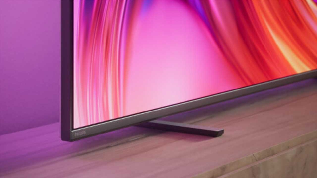 طراحی تلویزیون فیلیپس 65pus8518