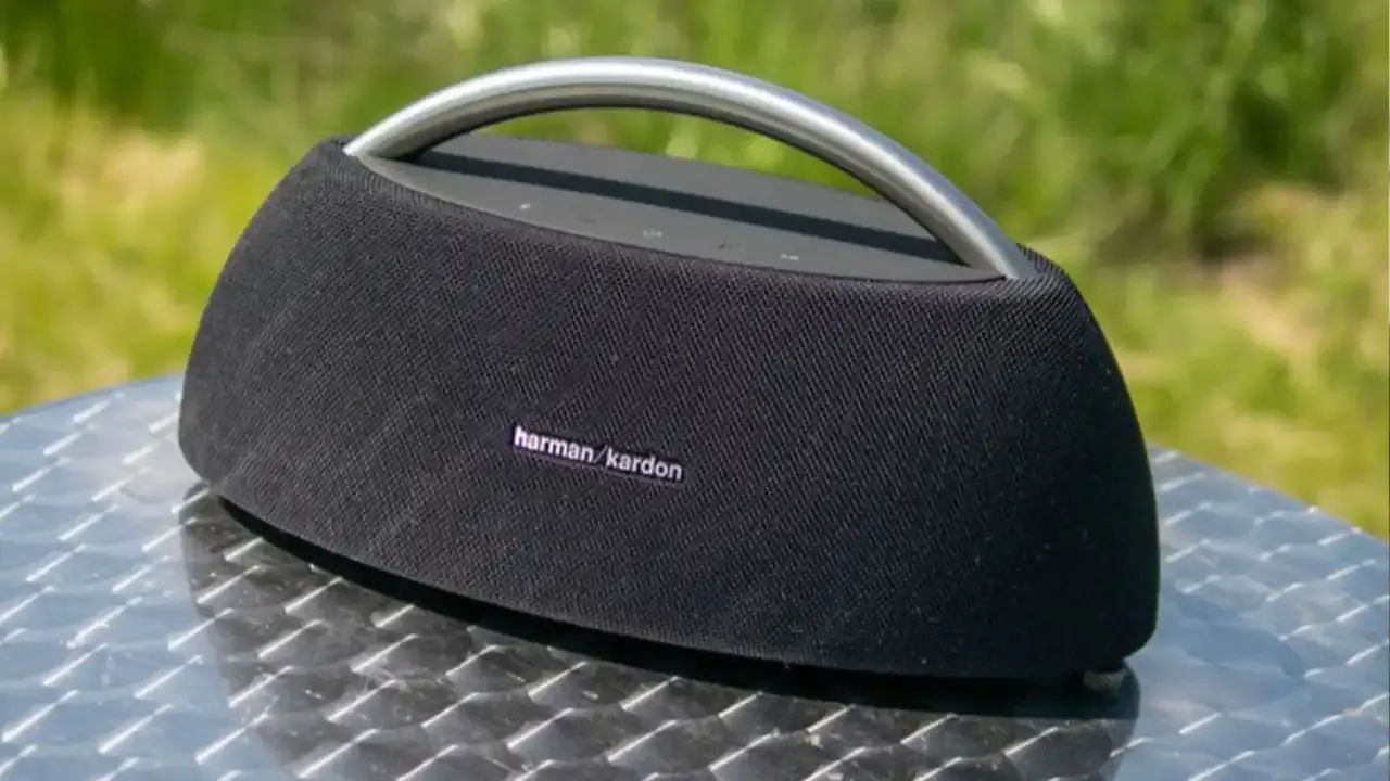 - طراحی اسپیکر پرتابل هارمن کاردن Go Plus Play 3