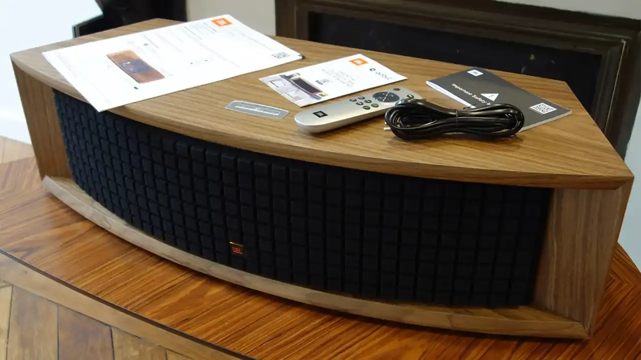 - اسپیکر جی بی ال L75MS طراحی اسپیکر جی بی ال l75ms