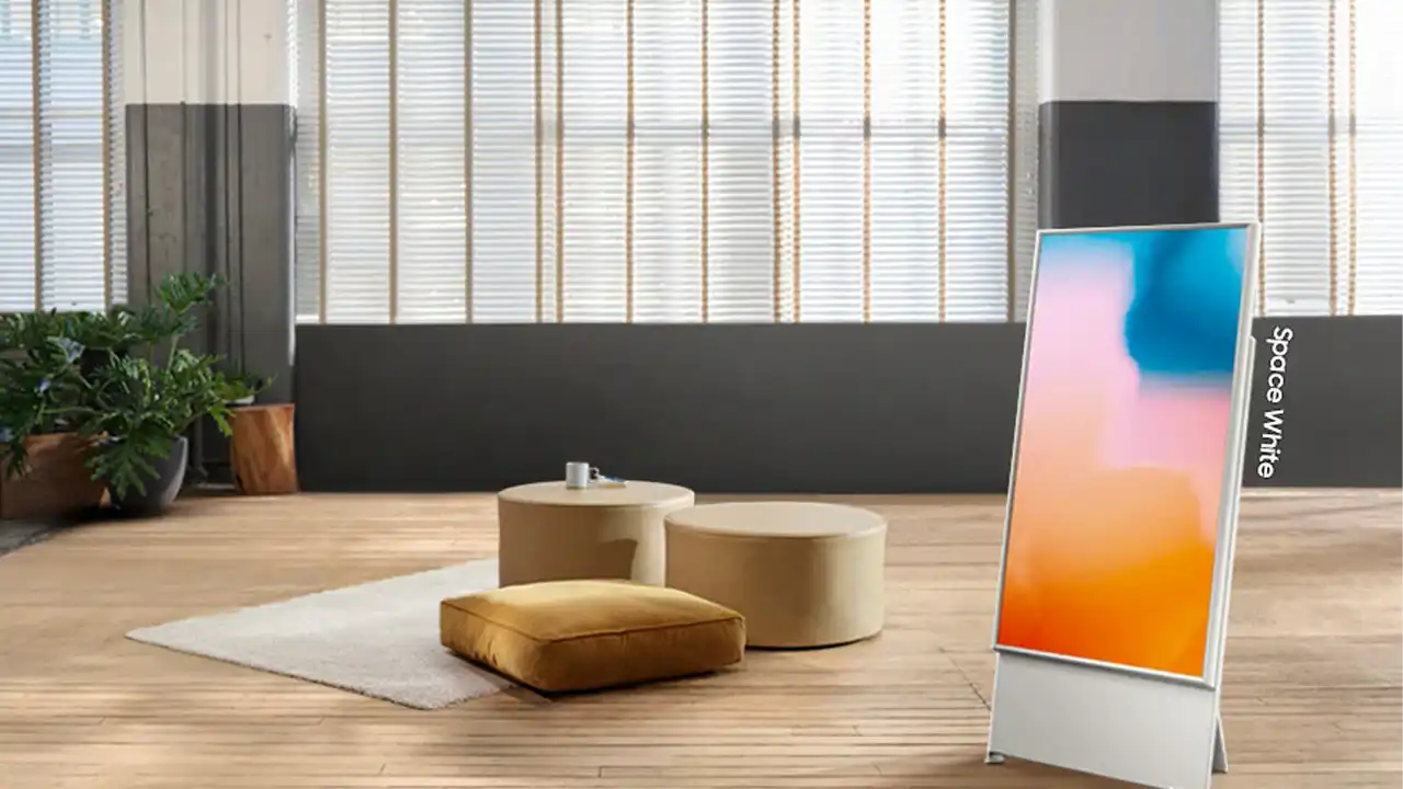 کیفیت تصویر تلویزیون سامسونگ 43LS05B