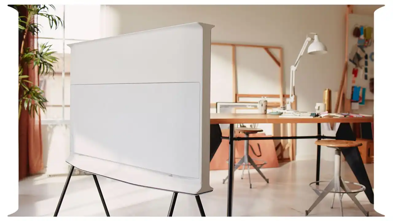 طراحی تلویزیون سامسونگ 65LS01B